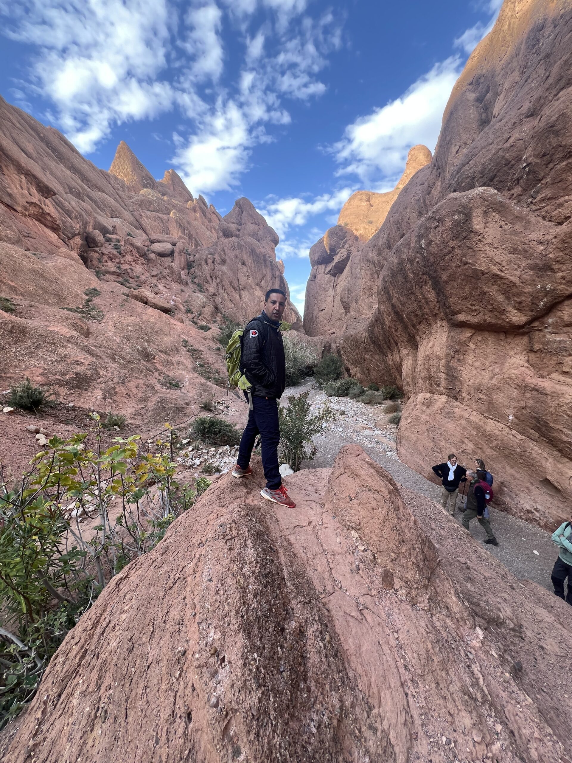 Toubkal National Park Landscape