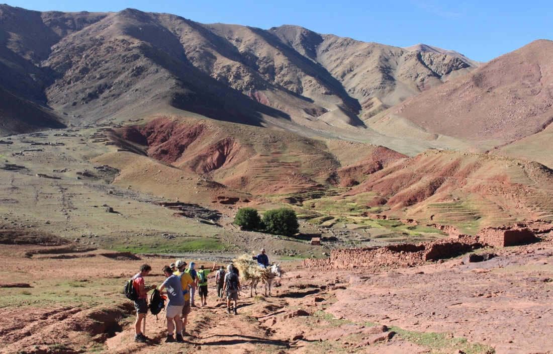 Zat Valley Trekking